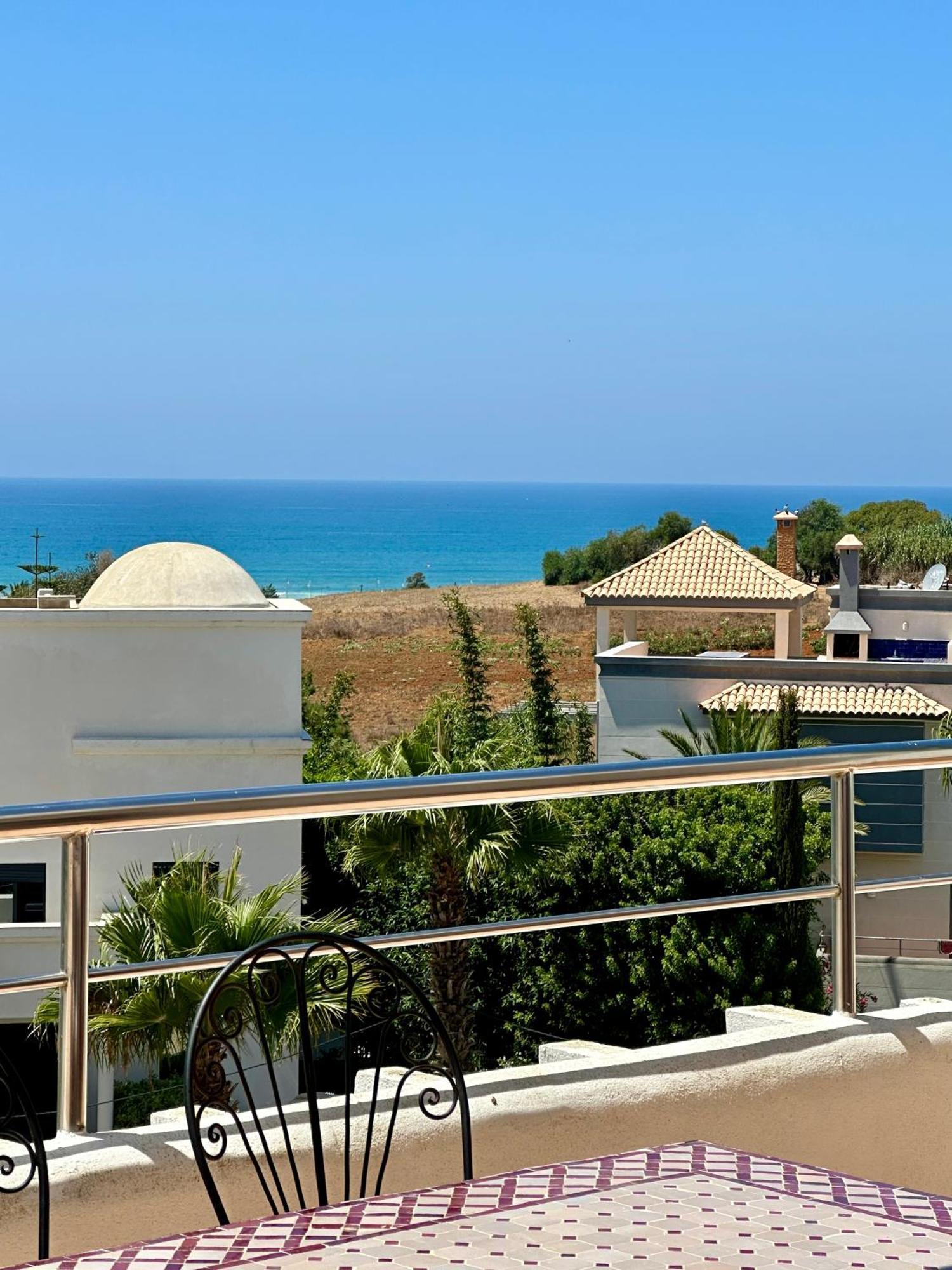 Asilah Vip - Haut Standing - Vue Mer - Piscines - Plage A 5 Minute - Garage Privee - Acces Pmr エクステリア 写真