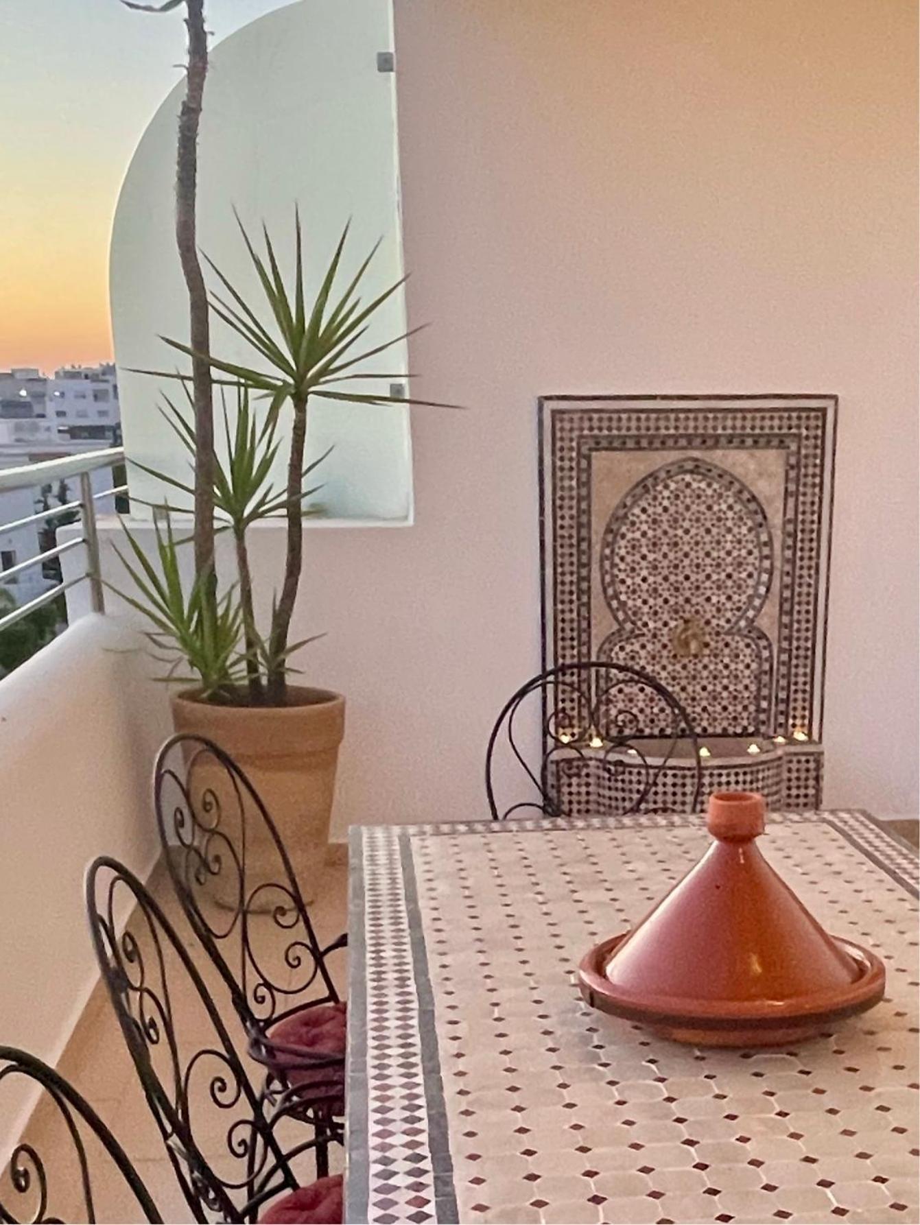 Asilah Vip - Haut Standing - Vue Mer - Piscines - Plage A 5 Minute - Garage Privee - Acces Pmr エクステリア 写真