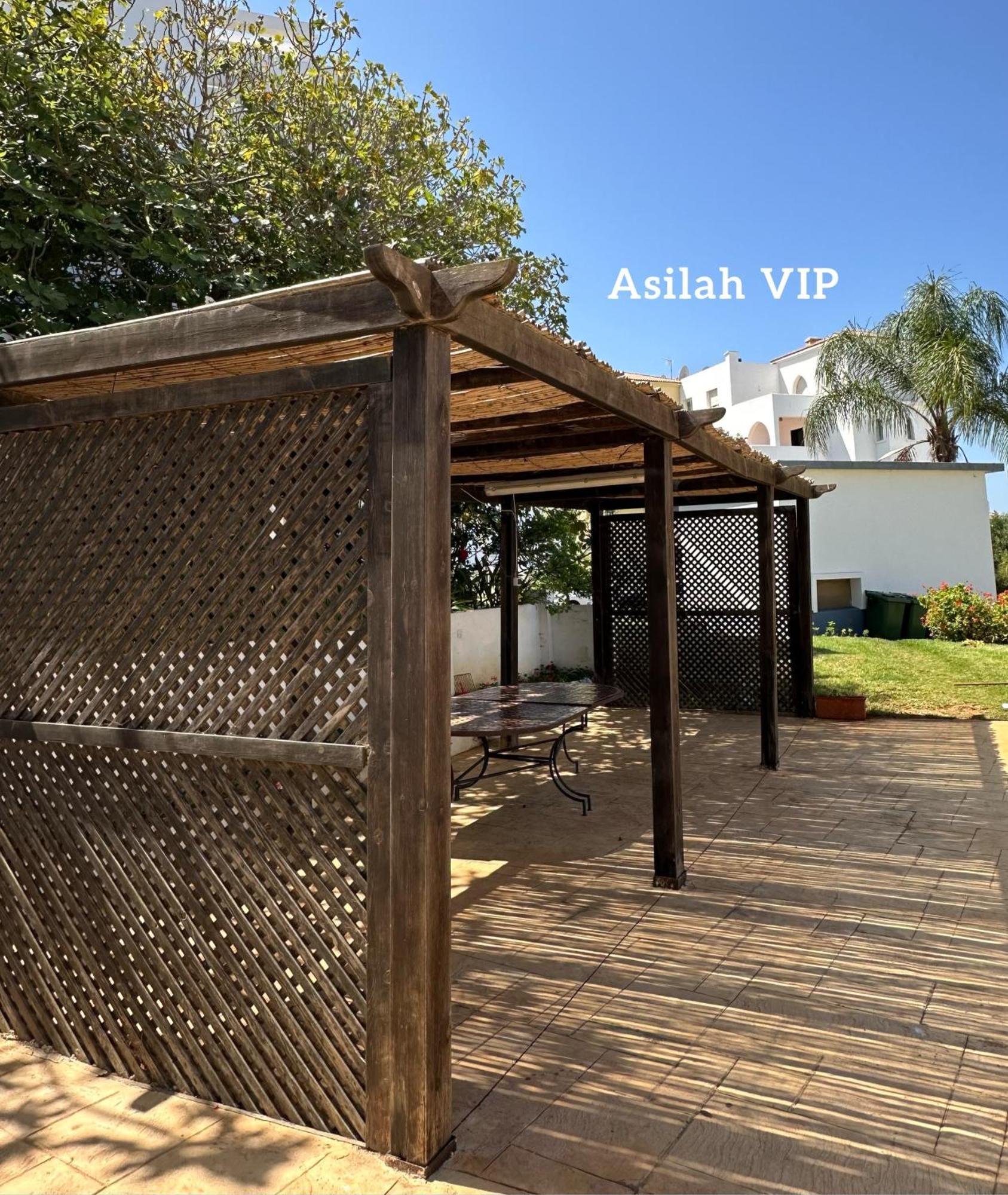 Asilah Vip - Haut Standing - Vue Mer - Piscines - Plage A 5 Minute - Garage Privee - Acces Pmr エクステリア 写真