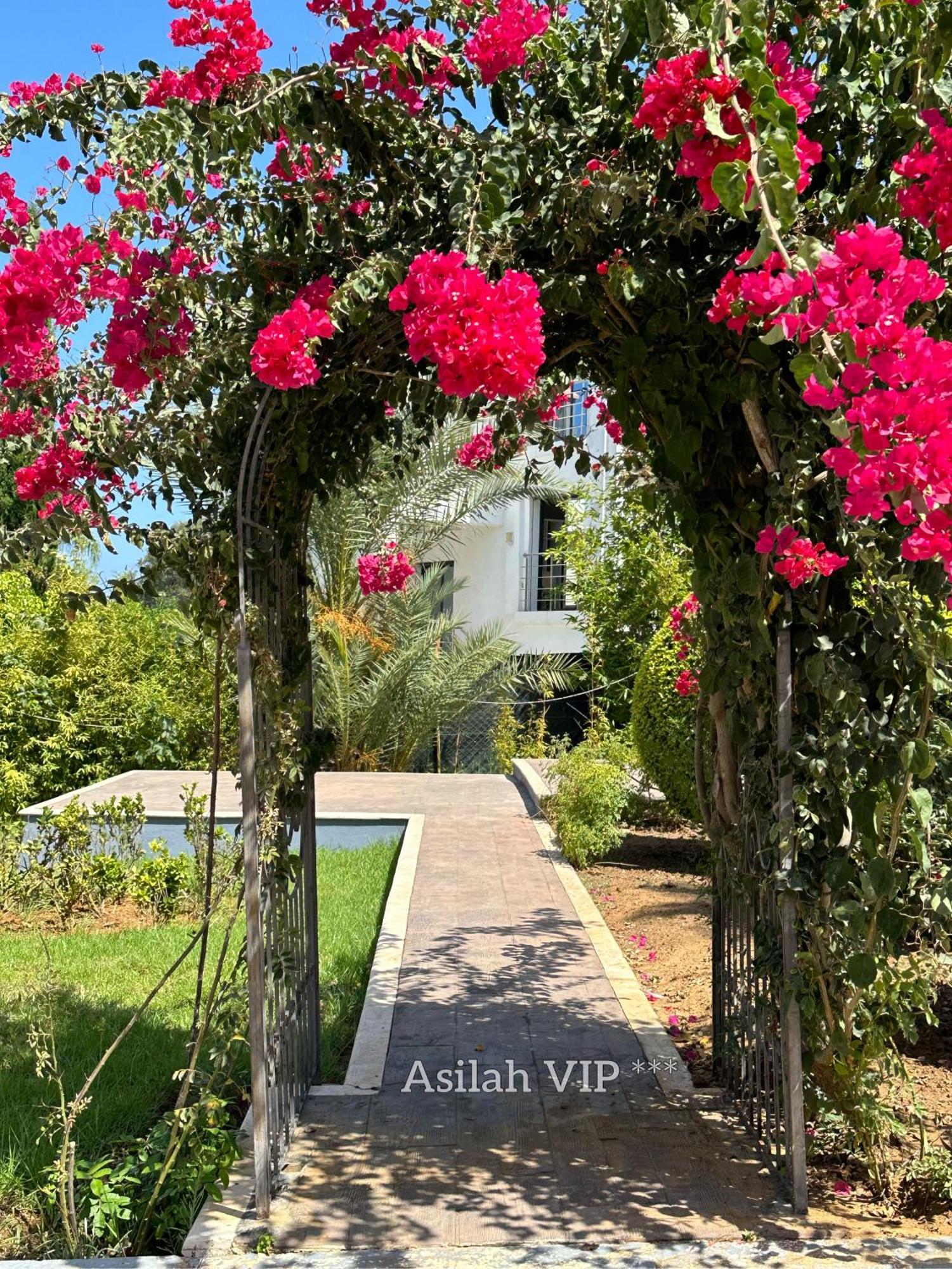 Asilah Vip - Haut Standing - Vue Mer - Piscines - Plage A 5 Minute - Garage Privee - Acces Pmr エクステリア 写真