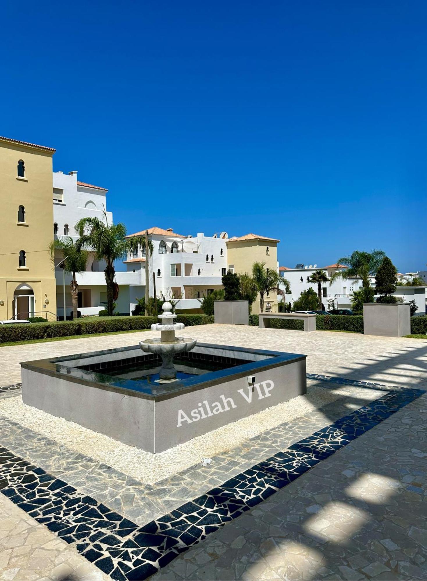 Asilah Vip - Haut Standing - Vue Mer - Piscines - Plage A 5 Minute - Garage Privee - Acces Pmr エクステリア 写真